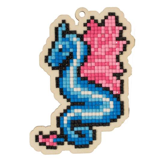 Crafting Spark Sea Dragon Diamond Painting Kit